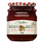 Confituur Oogst<br>Aardbeien - Rabarber        