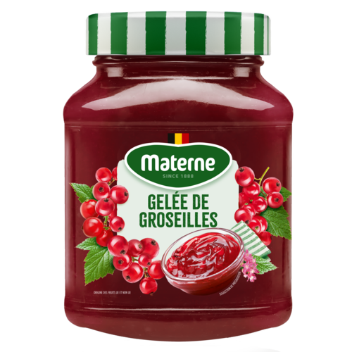 Gelée Materne<br>de Groseilles Rouges