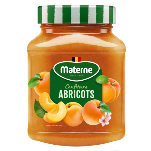Confiture Materne<br>Abricots