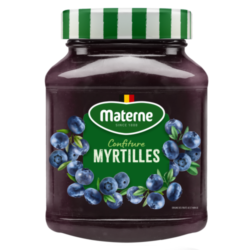 Confiture Materne<br>Myrtilles