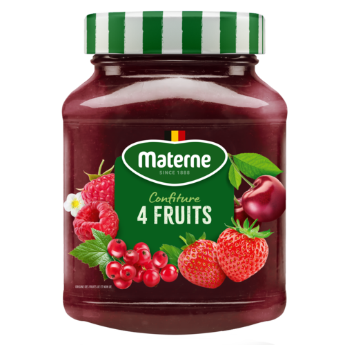 Confiture Materne<br>4 Fruits