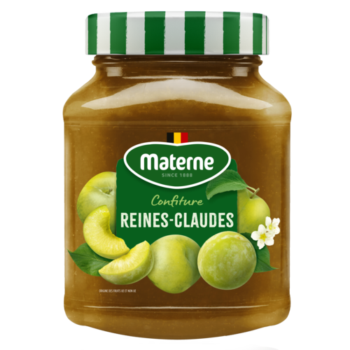 Confiture Materne<br>Reines-Claudes