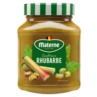 Confiture Materne<br>Rhubarbe