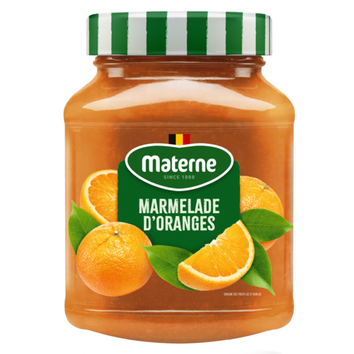 Marmelade Materne<br>Oranges