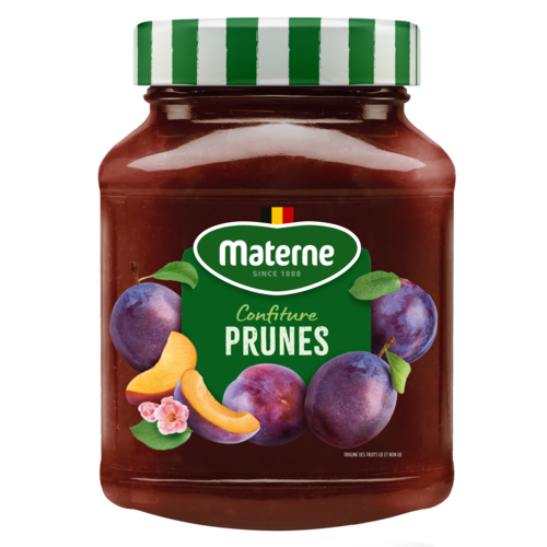 Confiture Materne<br>Prunes