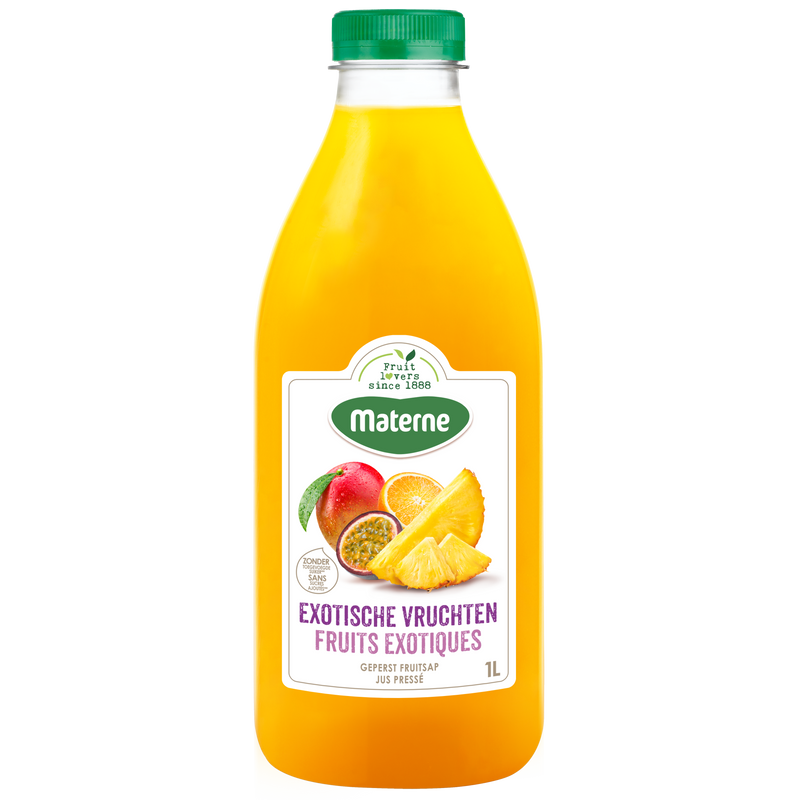 Jus de fruits exotiques pressés - DLC 18/11/25