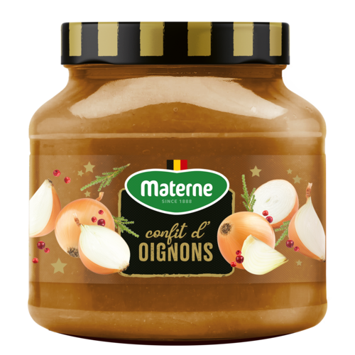Confit d'Oignons<br>Materne