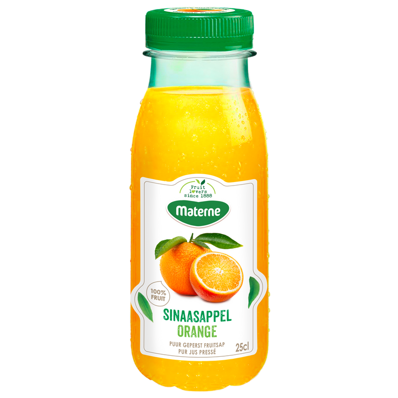 Sap van geperste sinaasappels