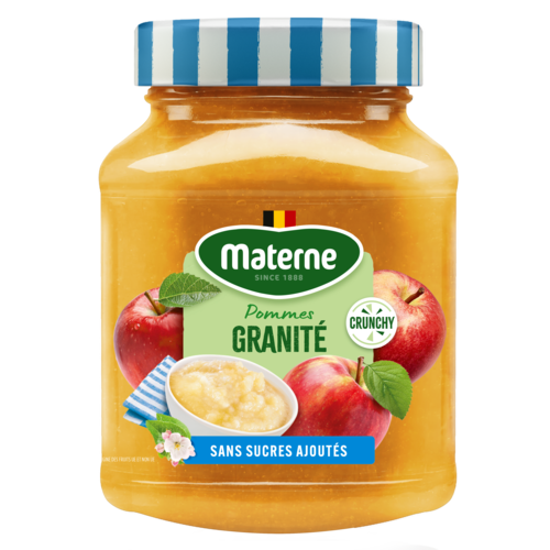 Granité Materne<br>Belgische appels zonder toegevoegde suikers