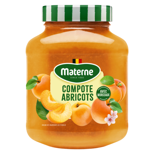 Compote Materne<br> Abricots