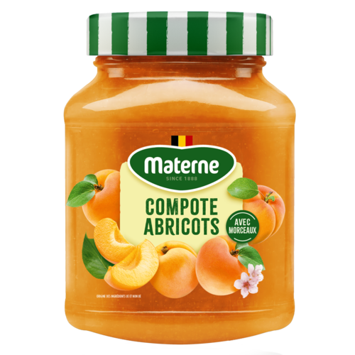 Compote Materne<br> Abricots