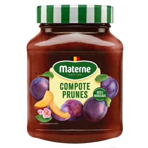 Compote Materne<br> Prunes