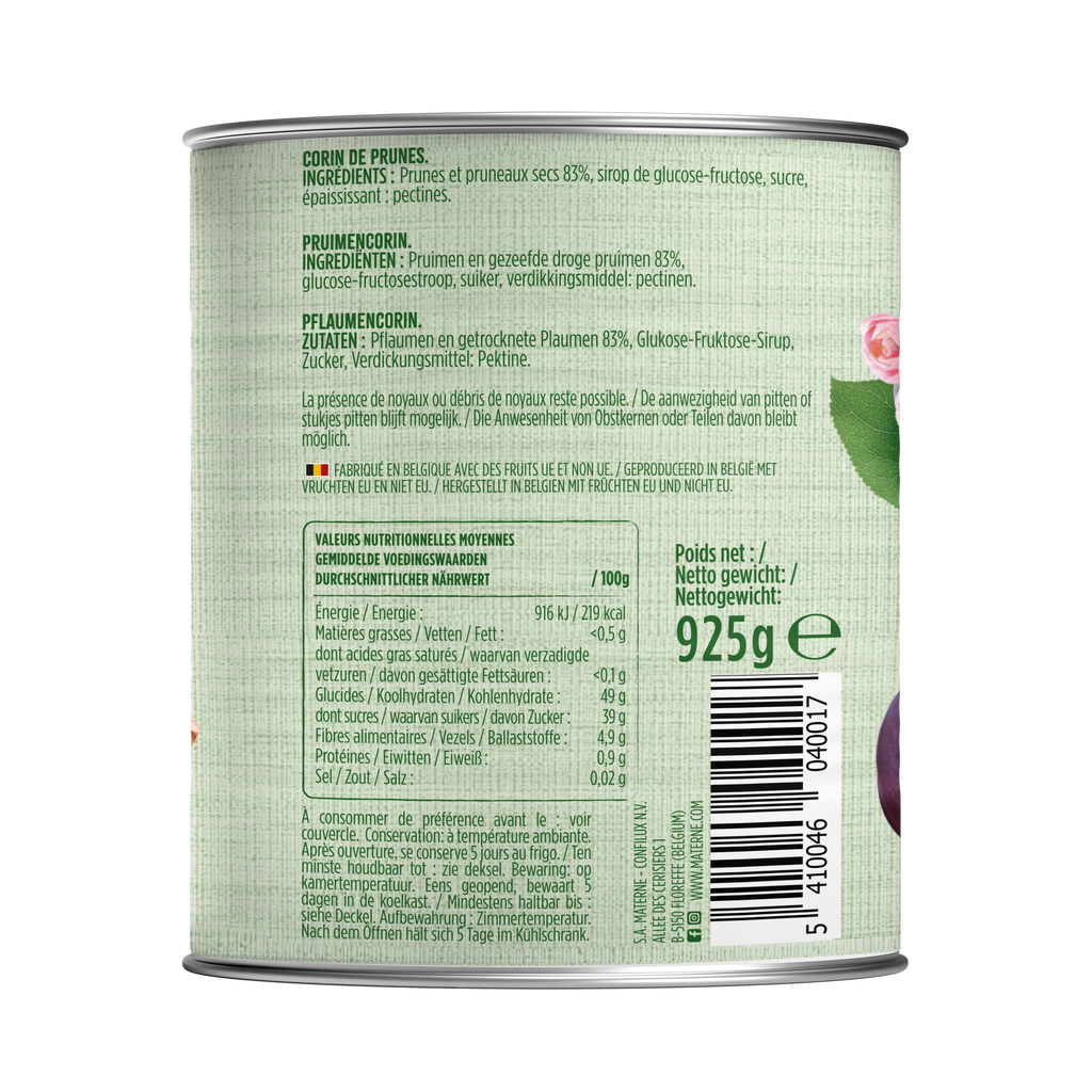 Corins - Prunes<br>Materne