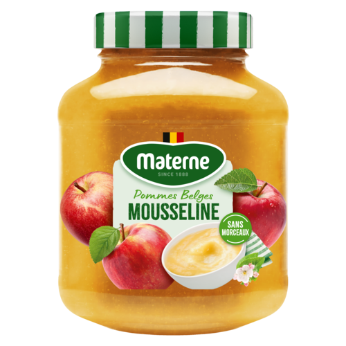 Mousseline Materne <br>Pommes belges