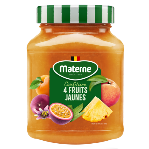 Confituur Materne<br>4 gele vruchten