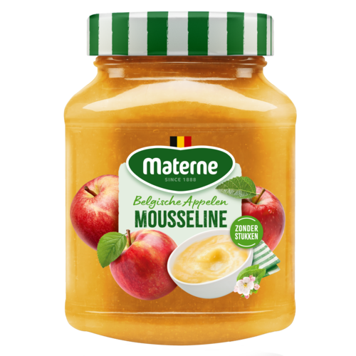 Mousseline Materne<br>Belgische appels