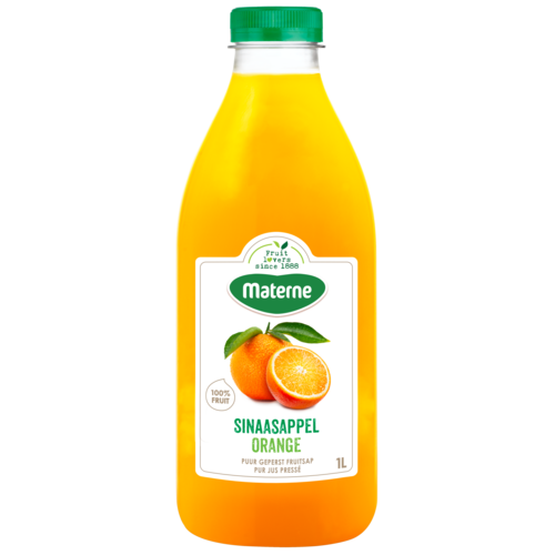 Sap van geperste sinaasappels