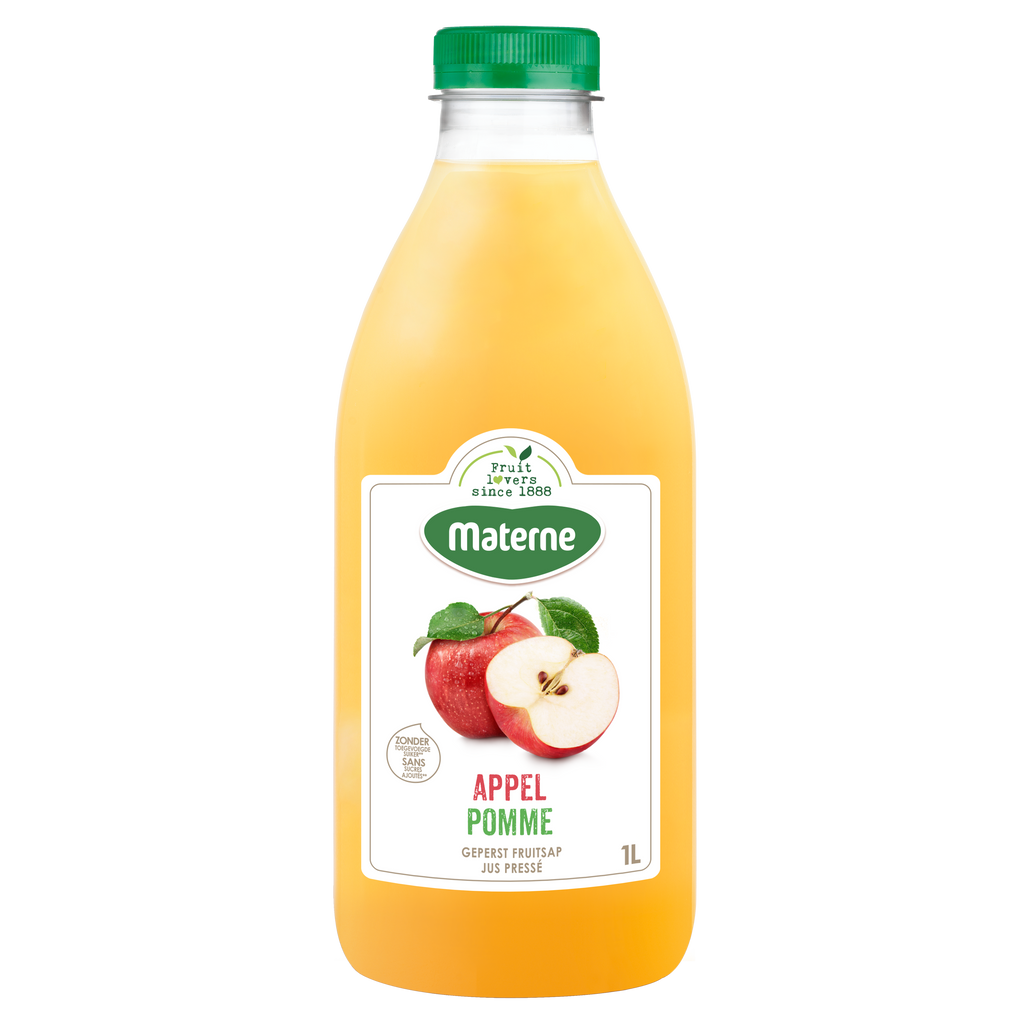 Sap van geperste appels