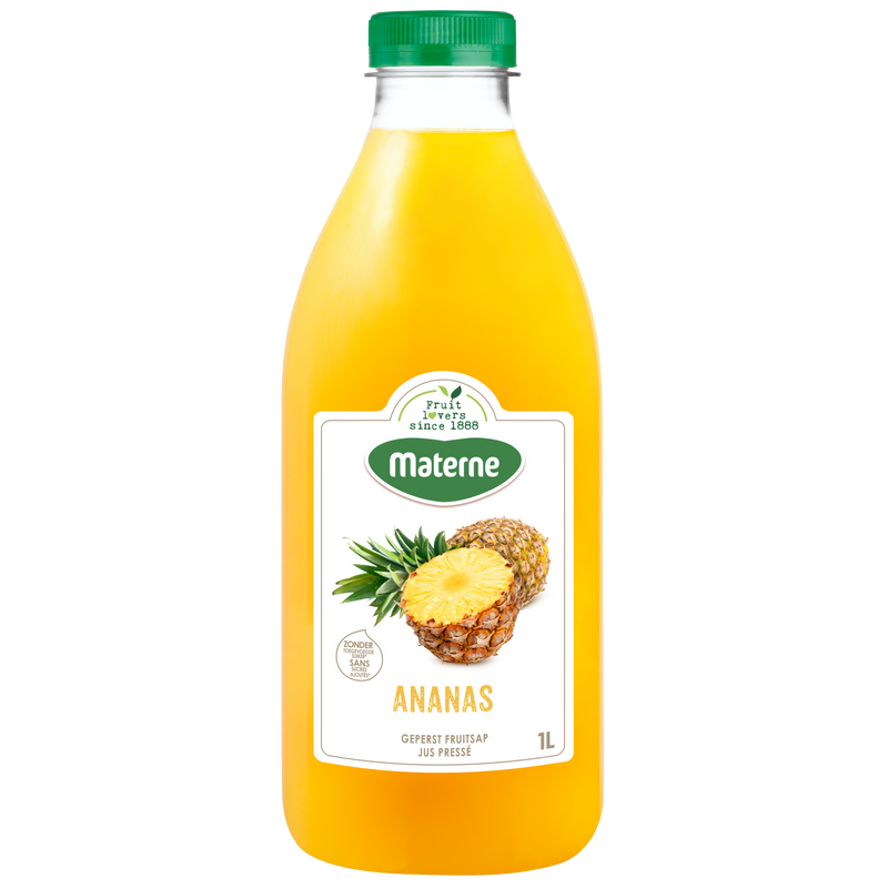 Jus d'ananas pressé - DLC 13/11/25