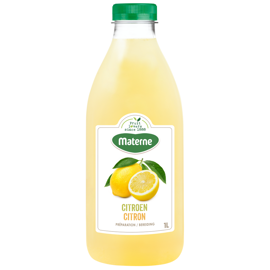 Jus de citron pressé