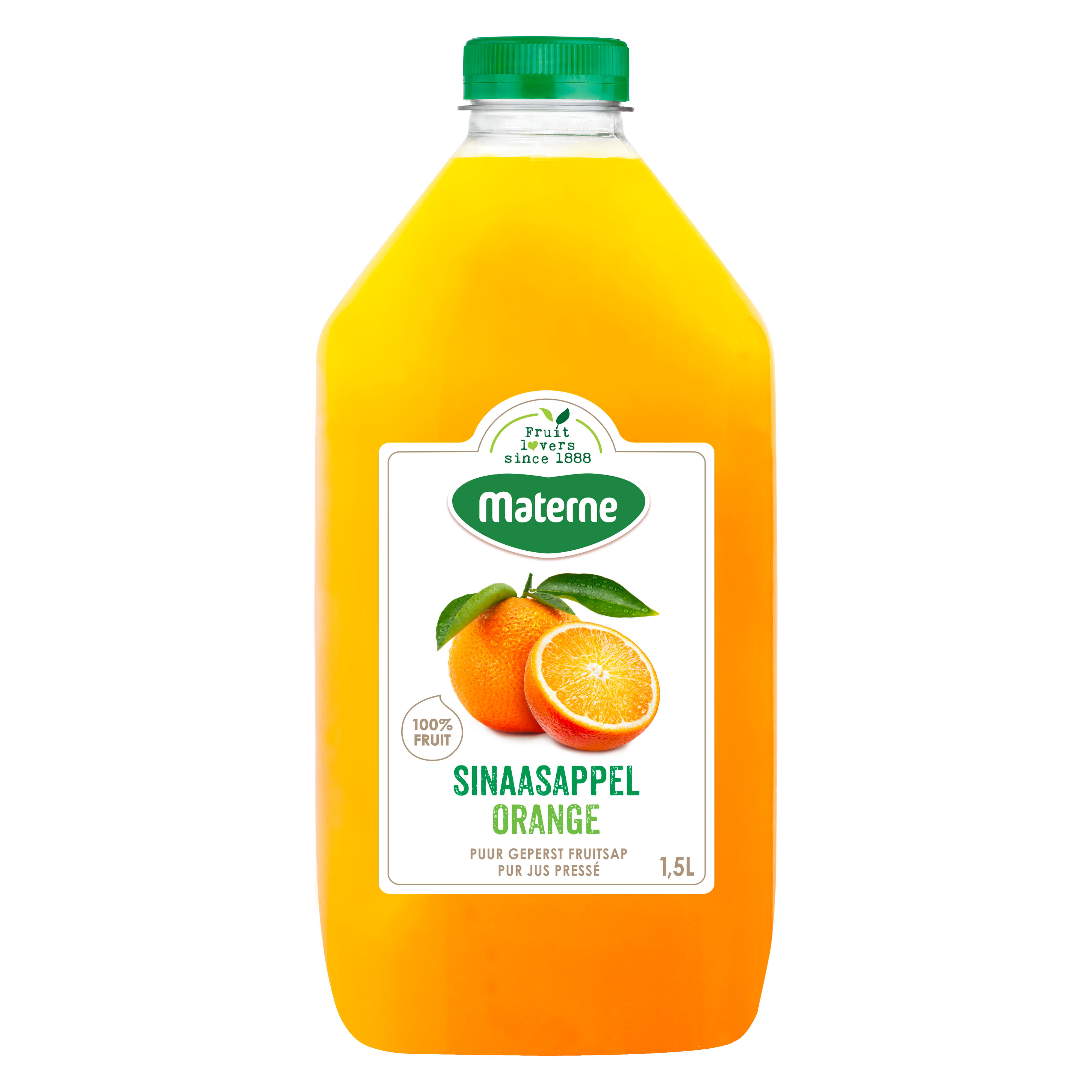 Sap van geperste sinaasappels
