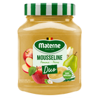 Mousseline DUO Materne <br>Pommes Poires