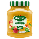 Mousseline DUO Materne <br>Pommes Abricots