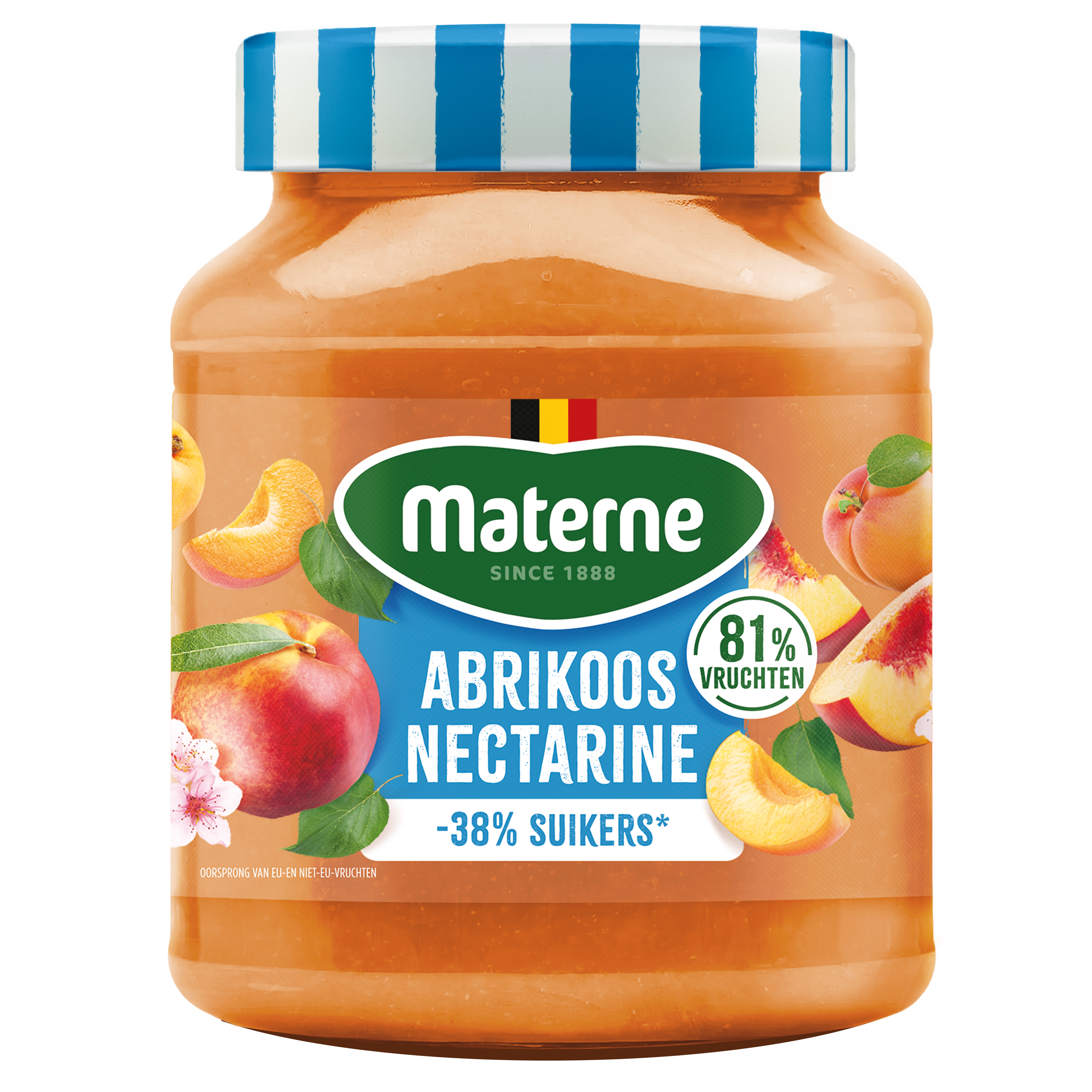 Fruitbeleg Materne<br>Abrikoos-Nectarine