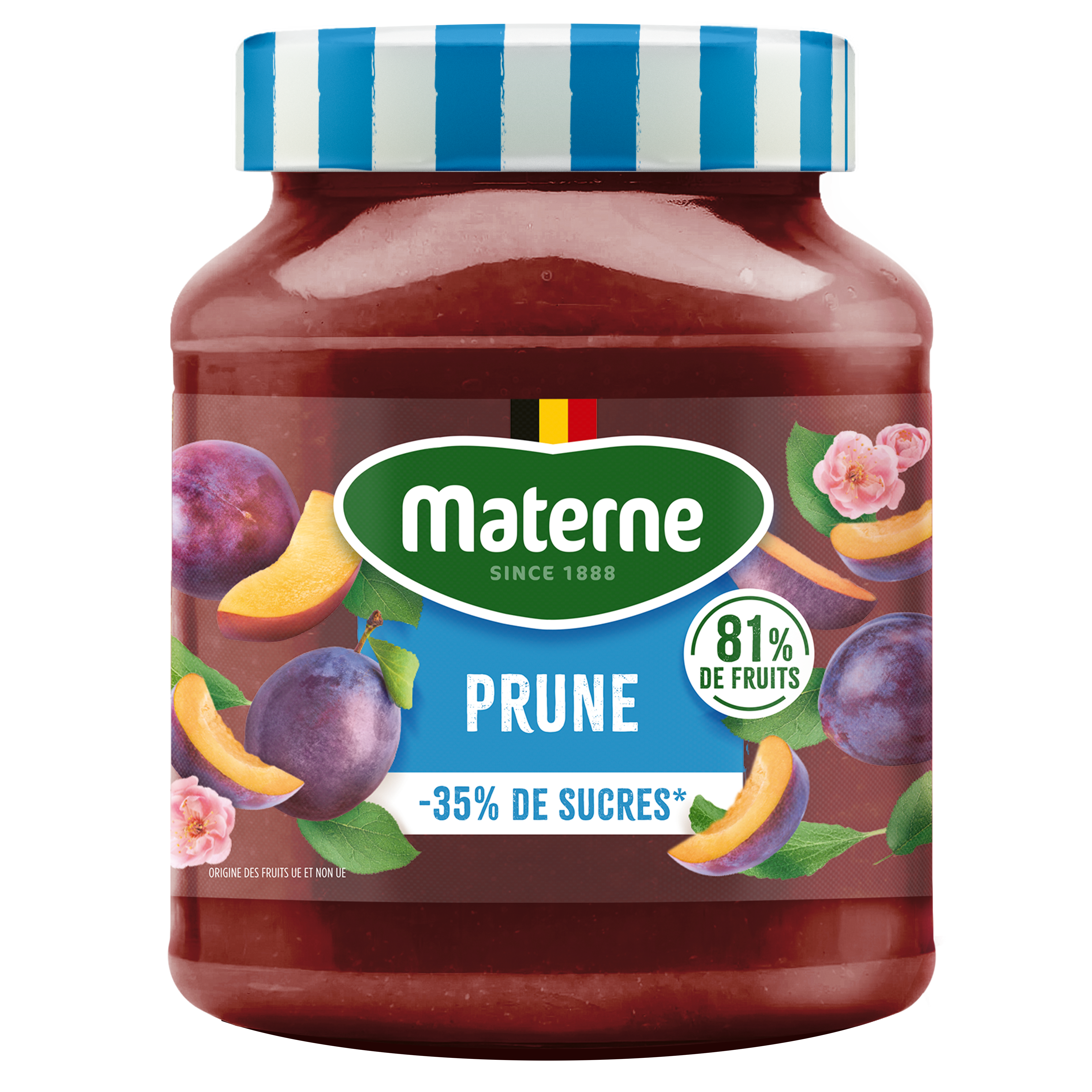 Fruits à tartiner Materne<br>Prune