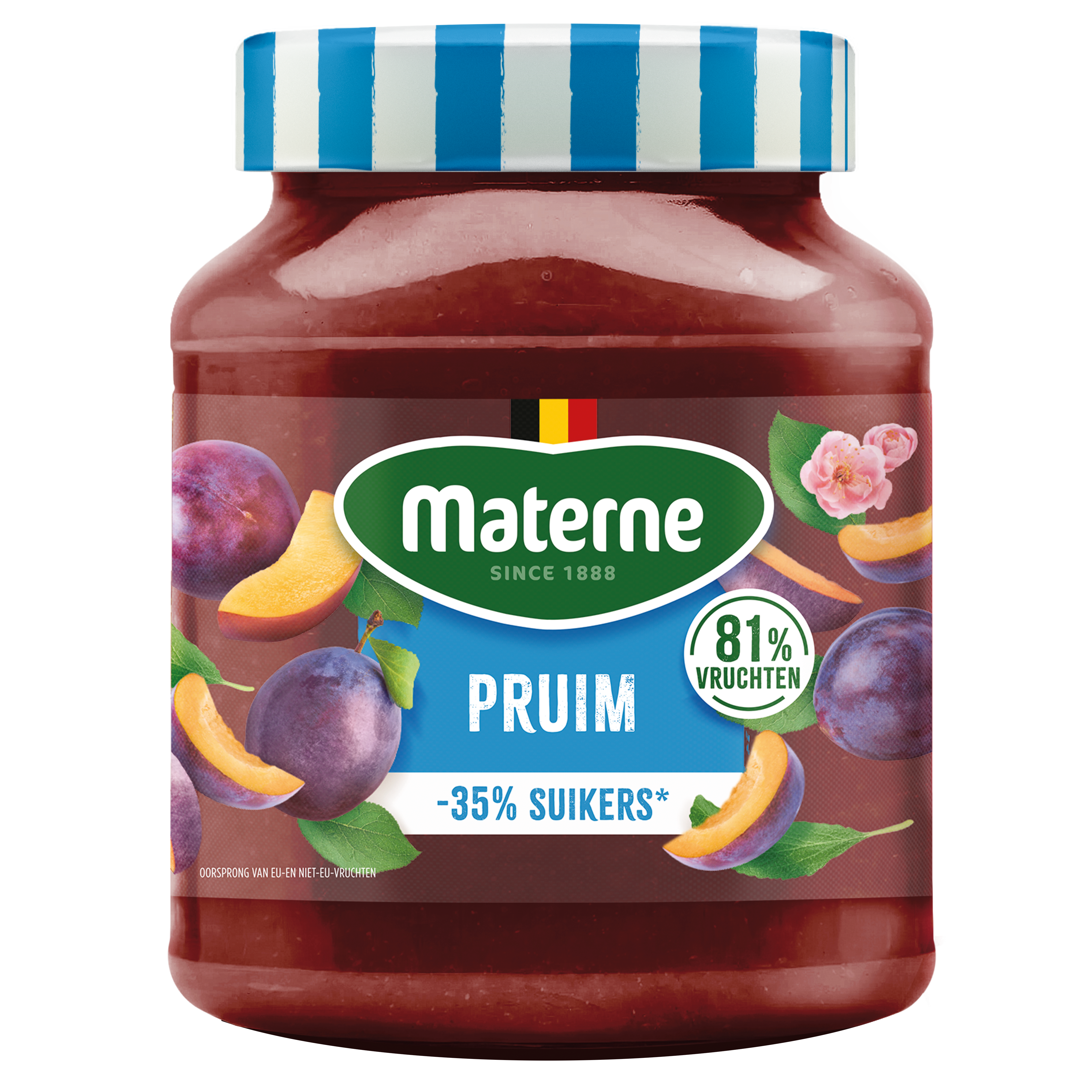 Fruitbeleg Materne<br>Pruim