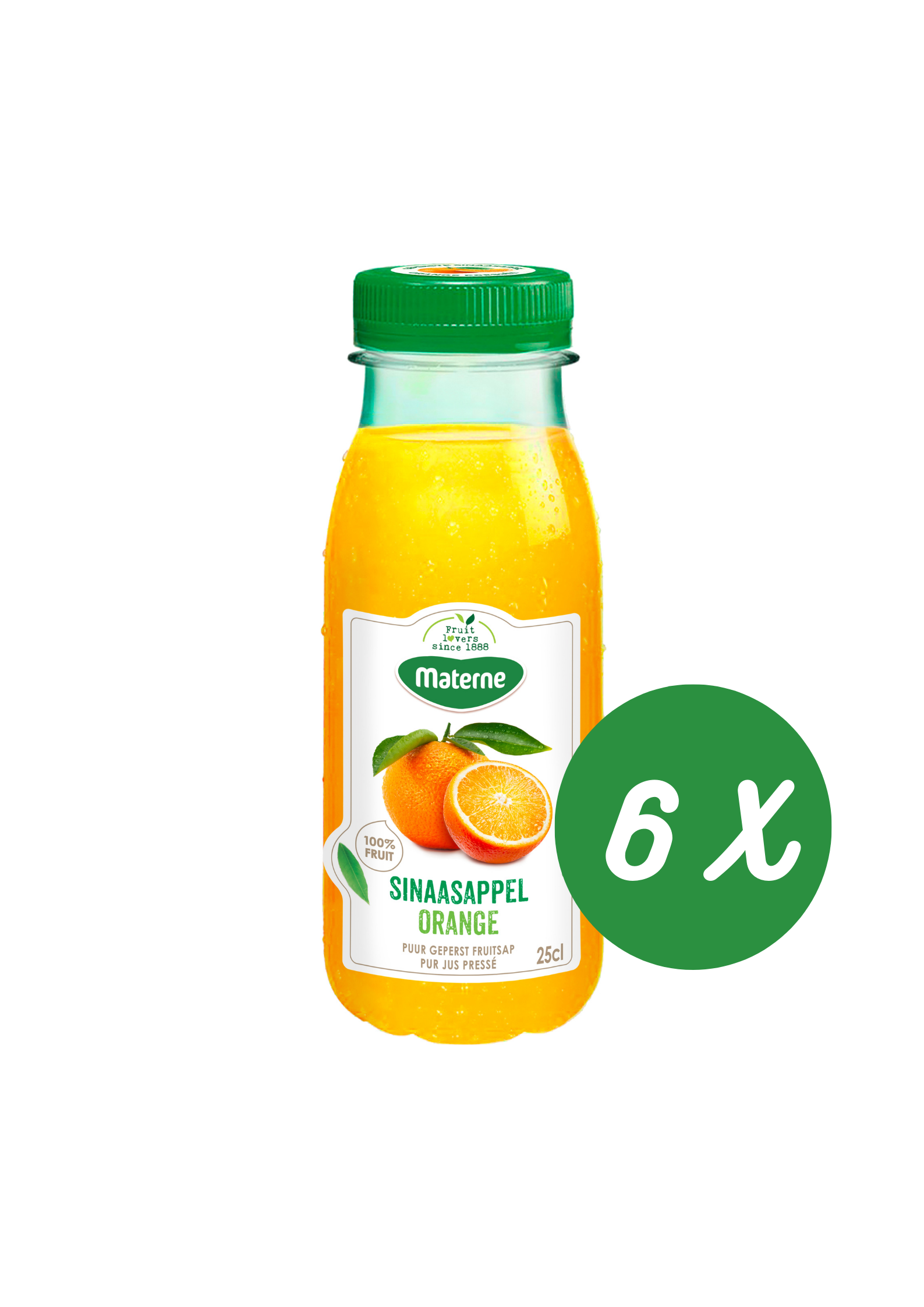 Sap van geperste sinaasappels <br> Promopack