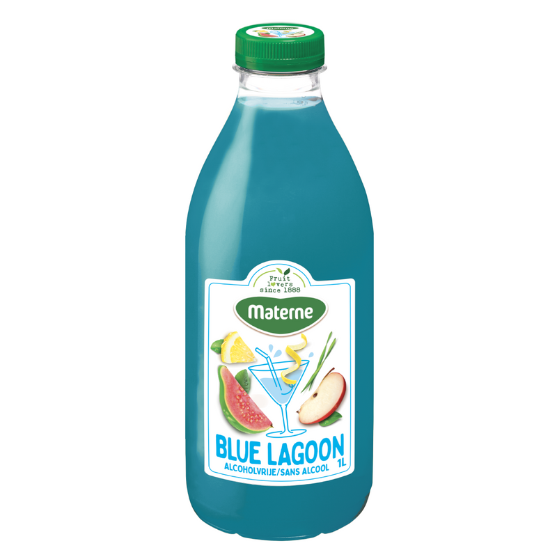 Mocktail - Blue Lagoon
