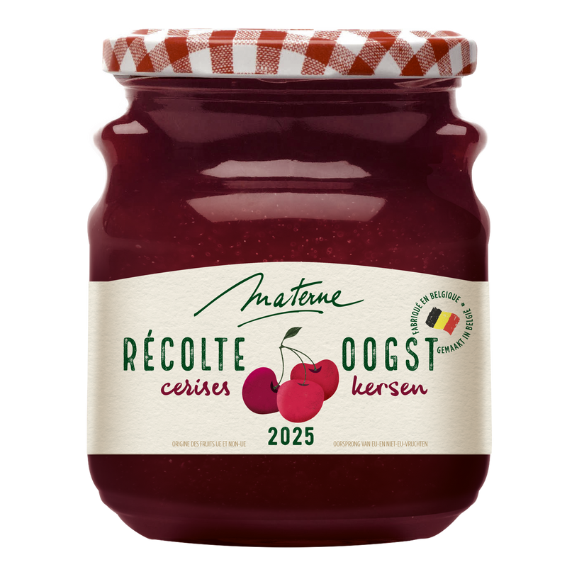 Confituur Oogst<br>Kersen 