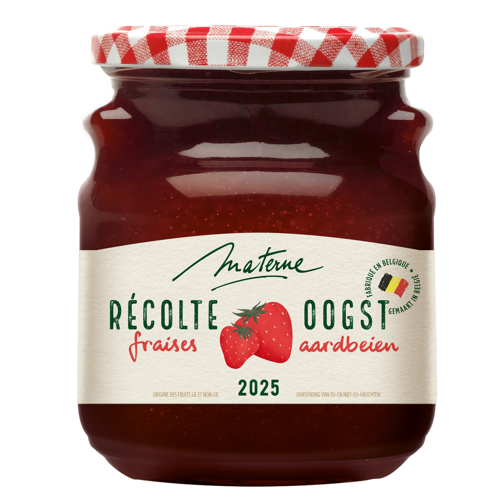 Confiture Récolte <br>Fraises