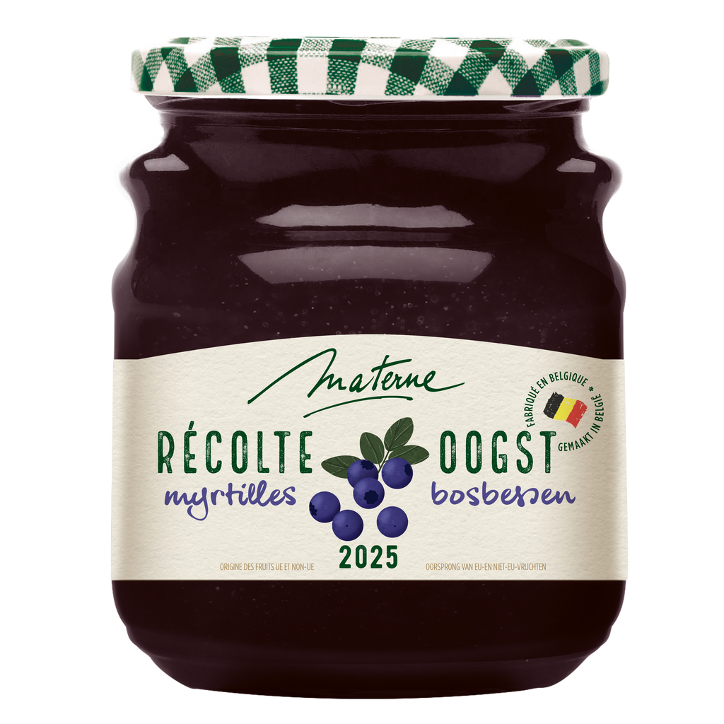 Confiture Récolte <br>Myrtilles