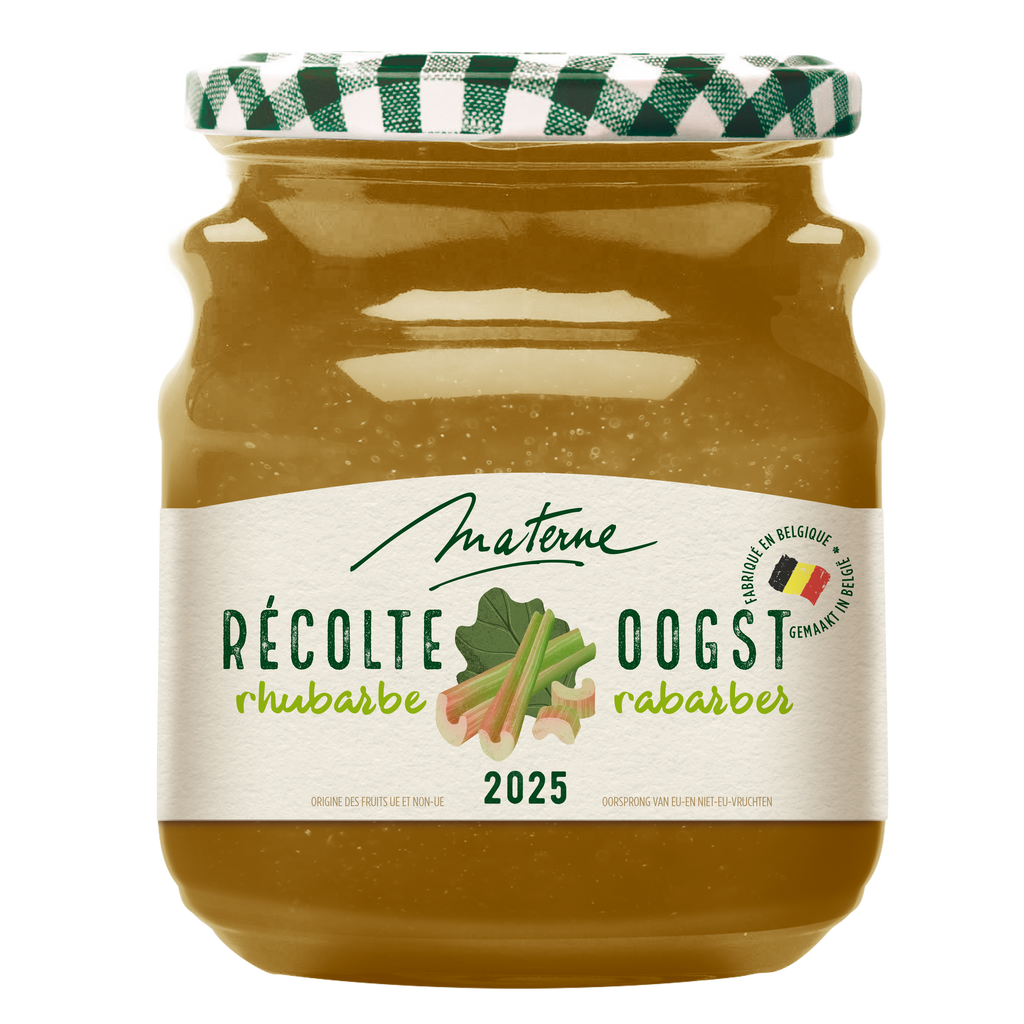 Confiture Récolte <br>Rhubarbe