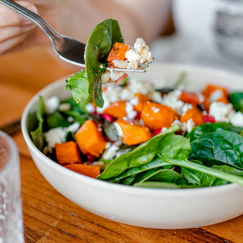 recette salade hivernaleà la confiture allégée abricot-nectarine 