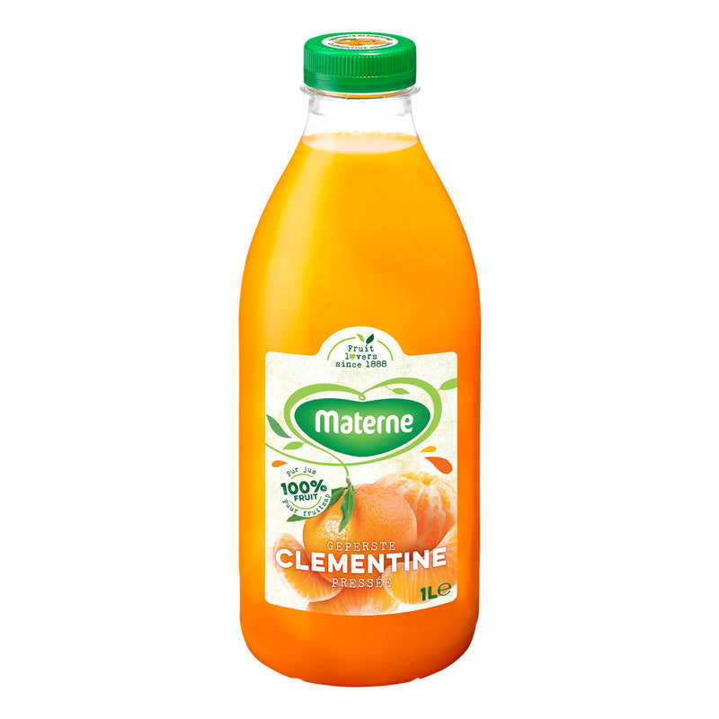 Jus de clémentine pressée - DLC 18/11/25