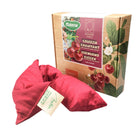 Coussin chauffant cervicales<br>aux noyaux de leurs Cerises