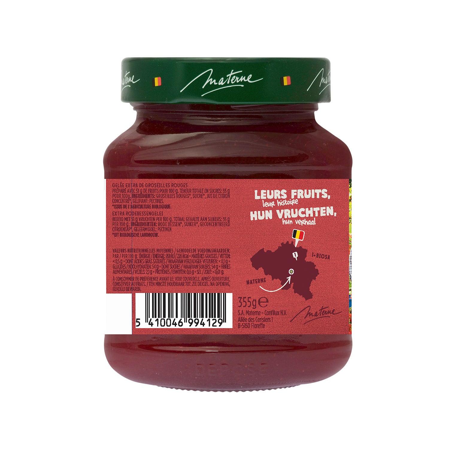 Gelei van hun vruchten<br>Aalbessen