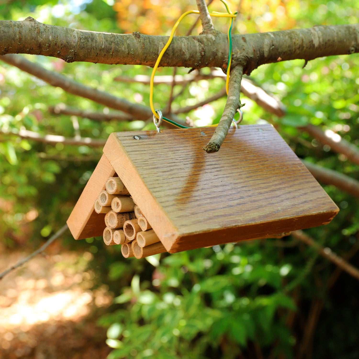 Hotel à insectes - tipi