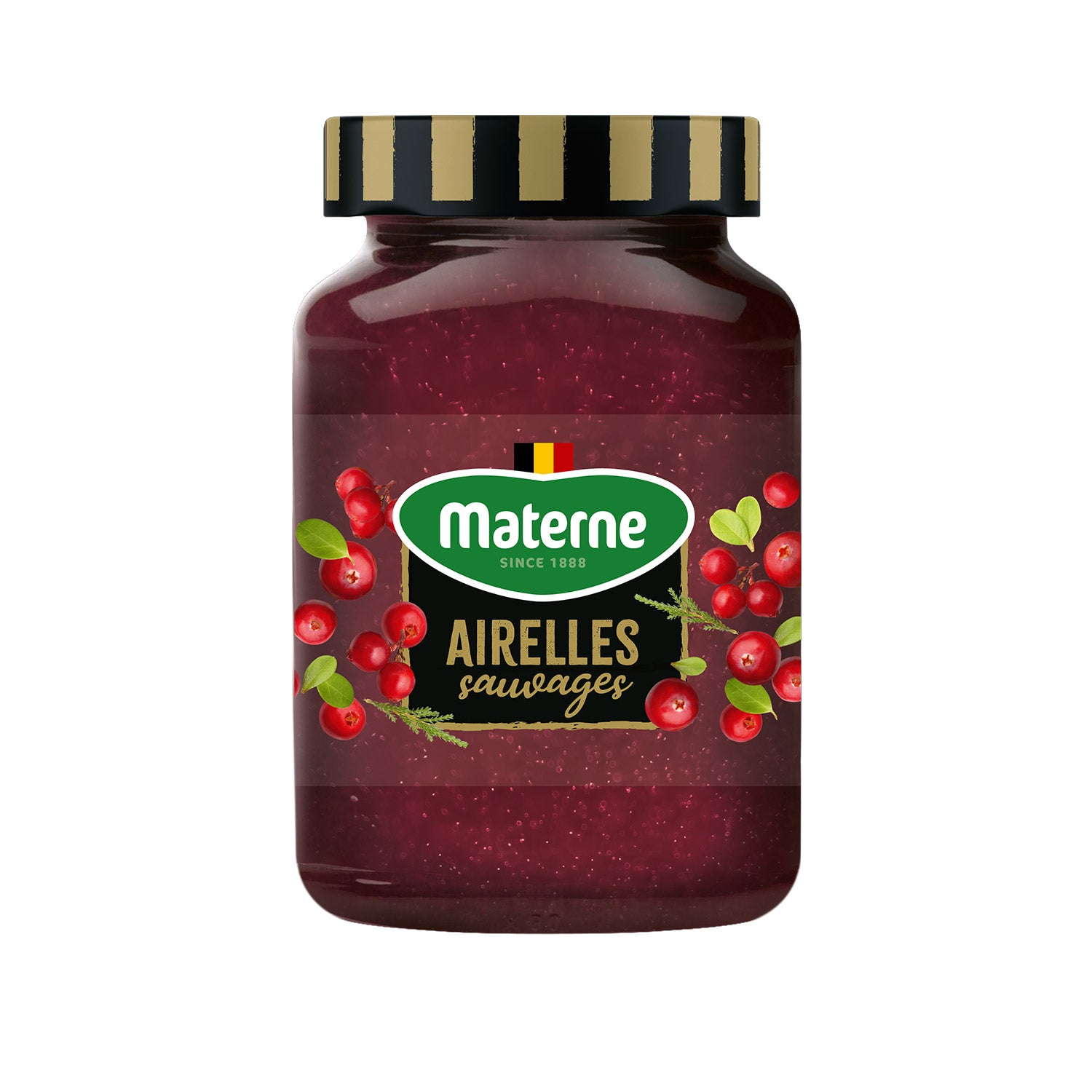Compote Airelles Sauvages<br> Materne