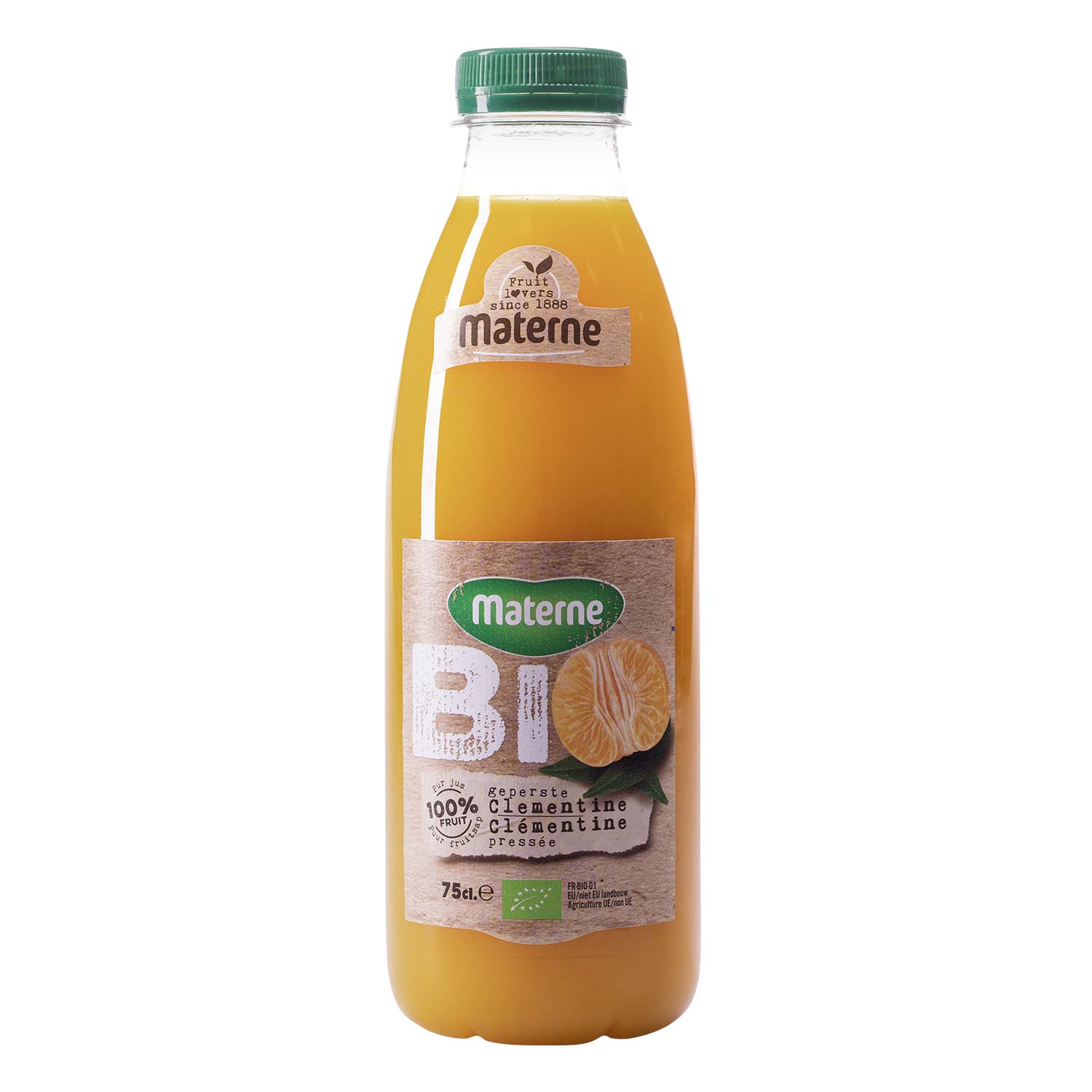 Fruitsap Materne BIO<br>geperste clementines