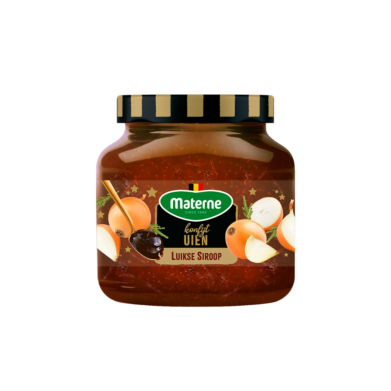 Confit d'oignons au sirop de Liège<br>Materne