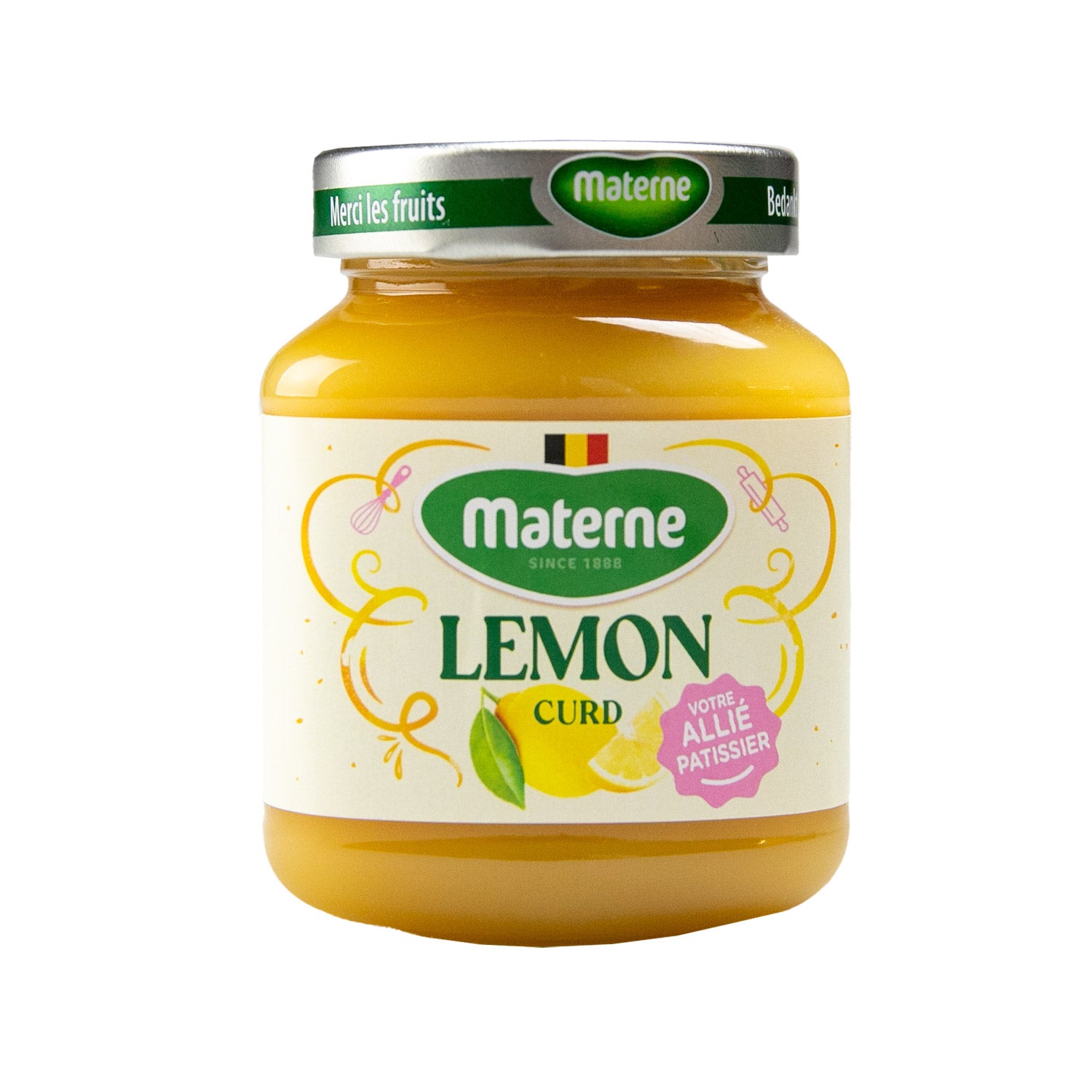 Lemon curd<br>Materne