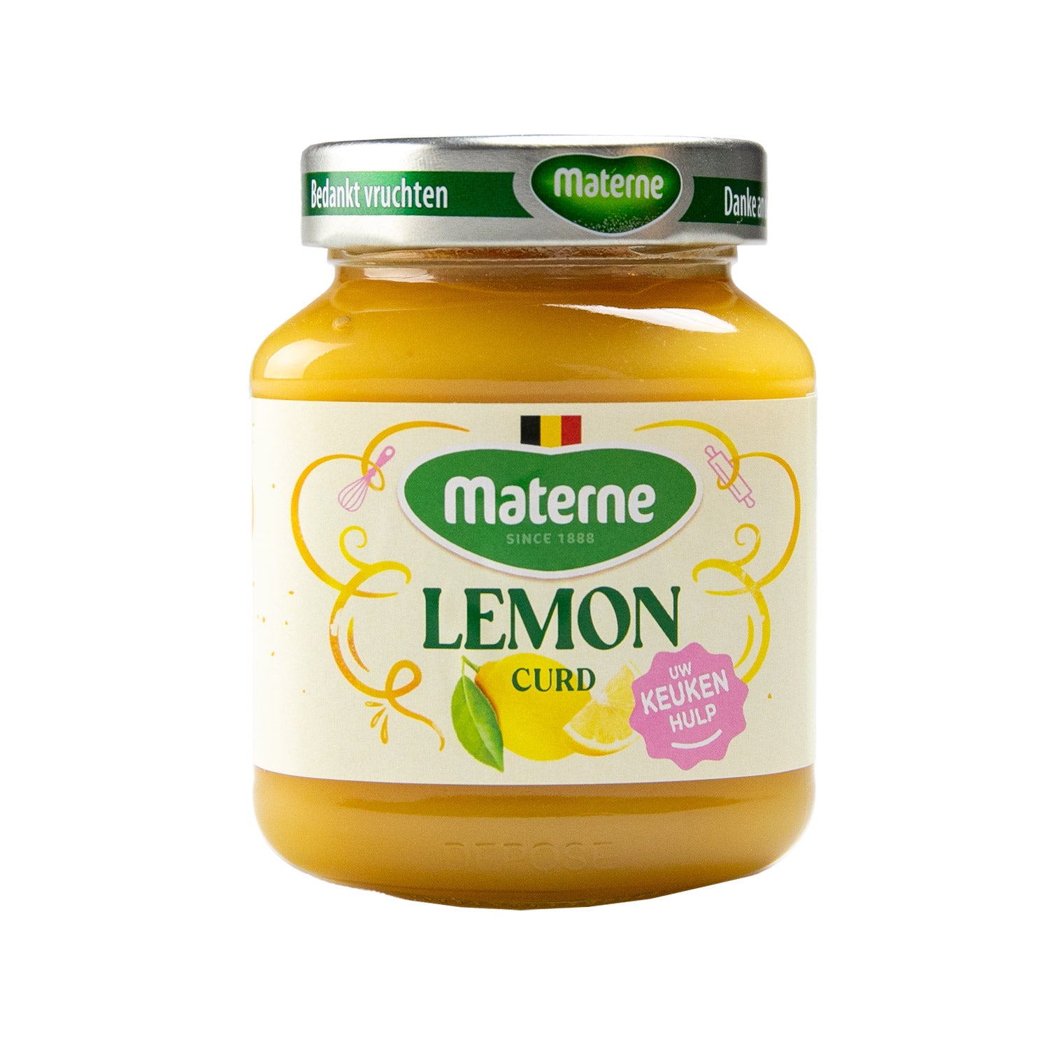 Lemon curd<br>Materne