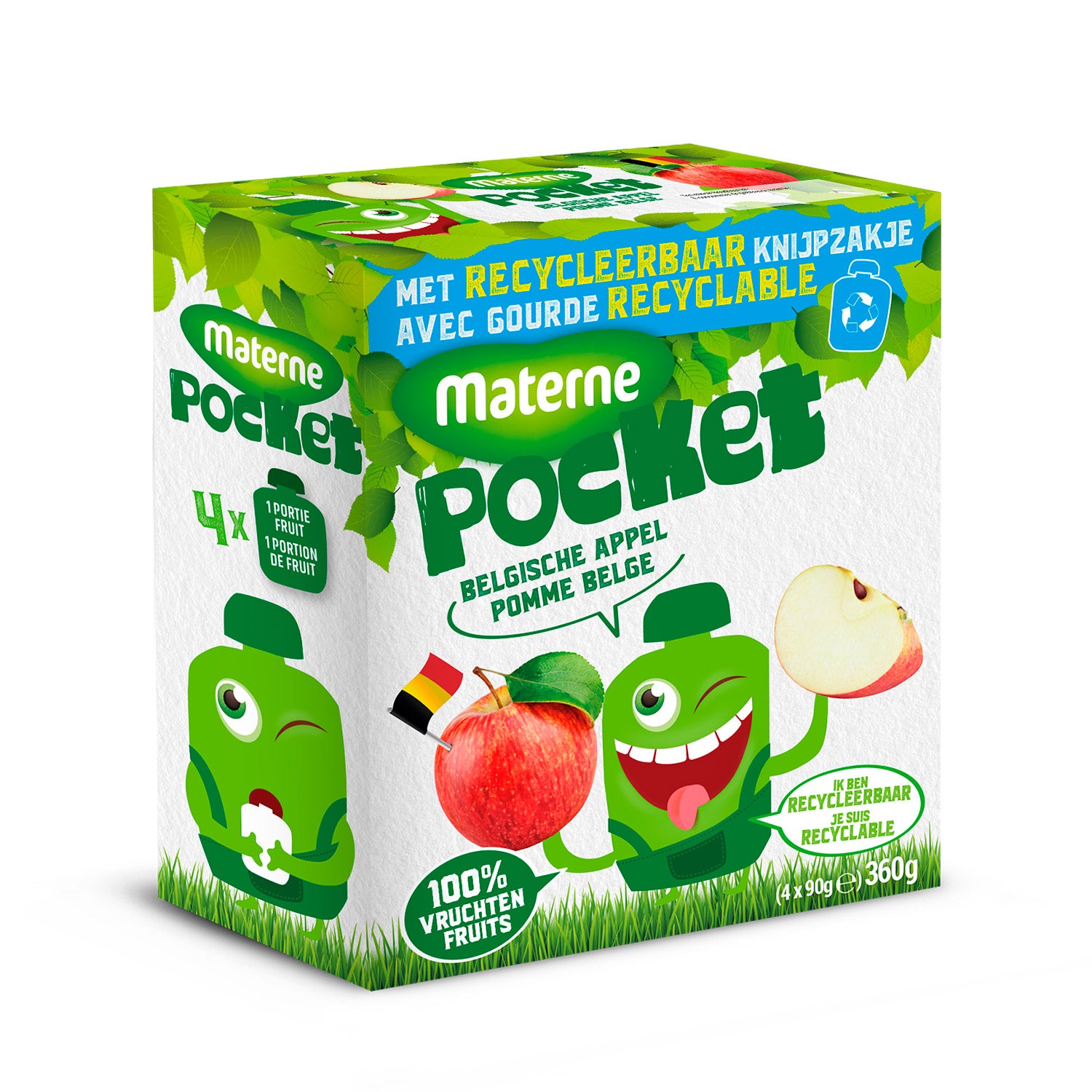 Materne Pocket<br>Belgische appel